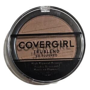 4/$20 COVERGIRL TruBlend So FLushed, High Pigment Blush, 400 Ebony, 0.33 oz